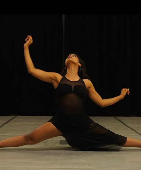 DPLC Contemporary Dance on ground Course 