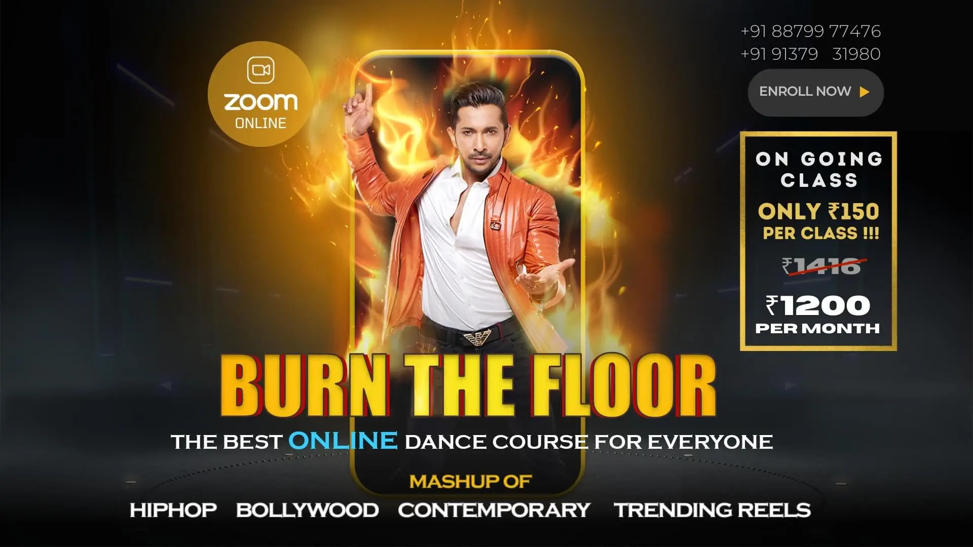 Burn The Floor - Onground