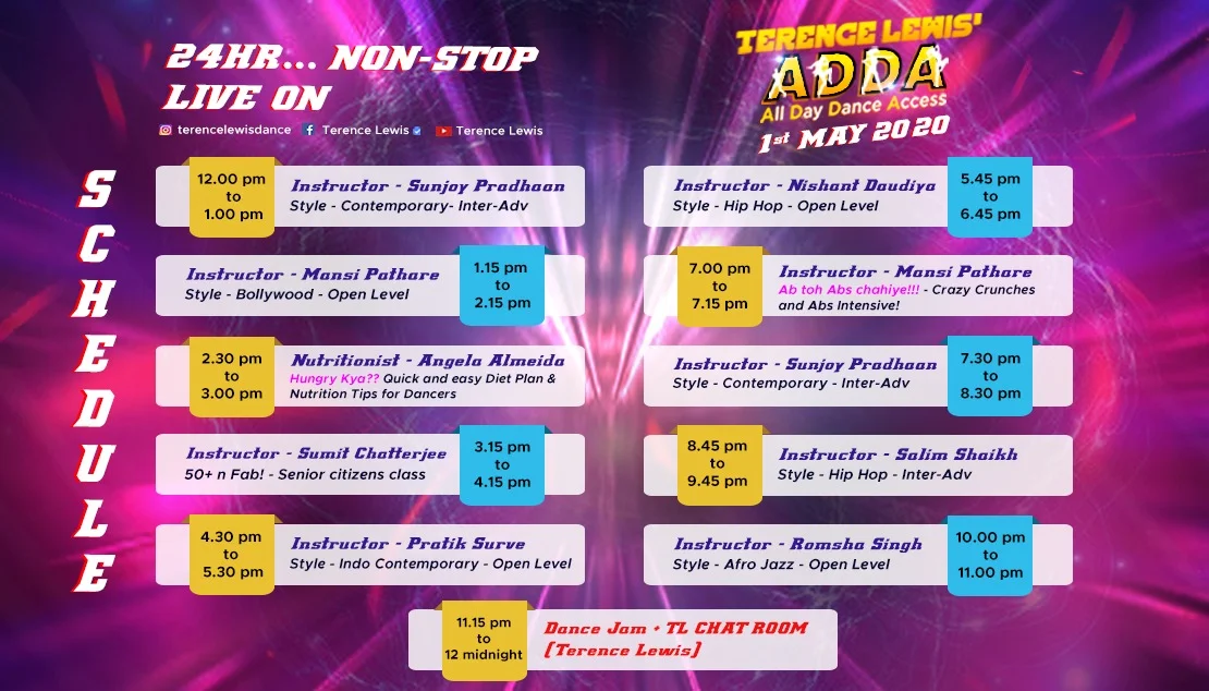 Adda poster