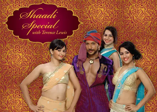terence lewis shaadi special