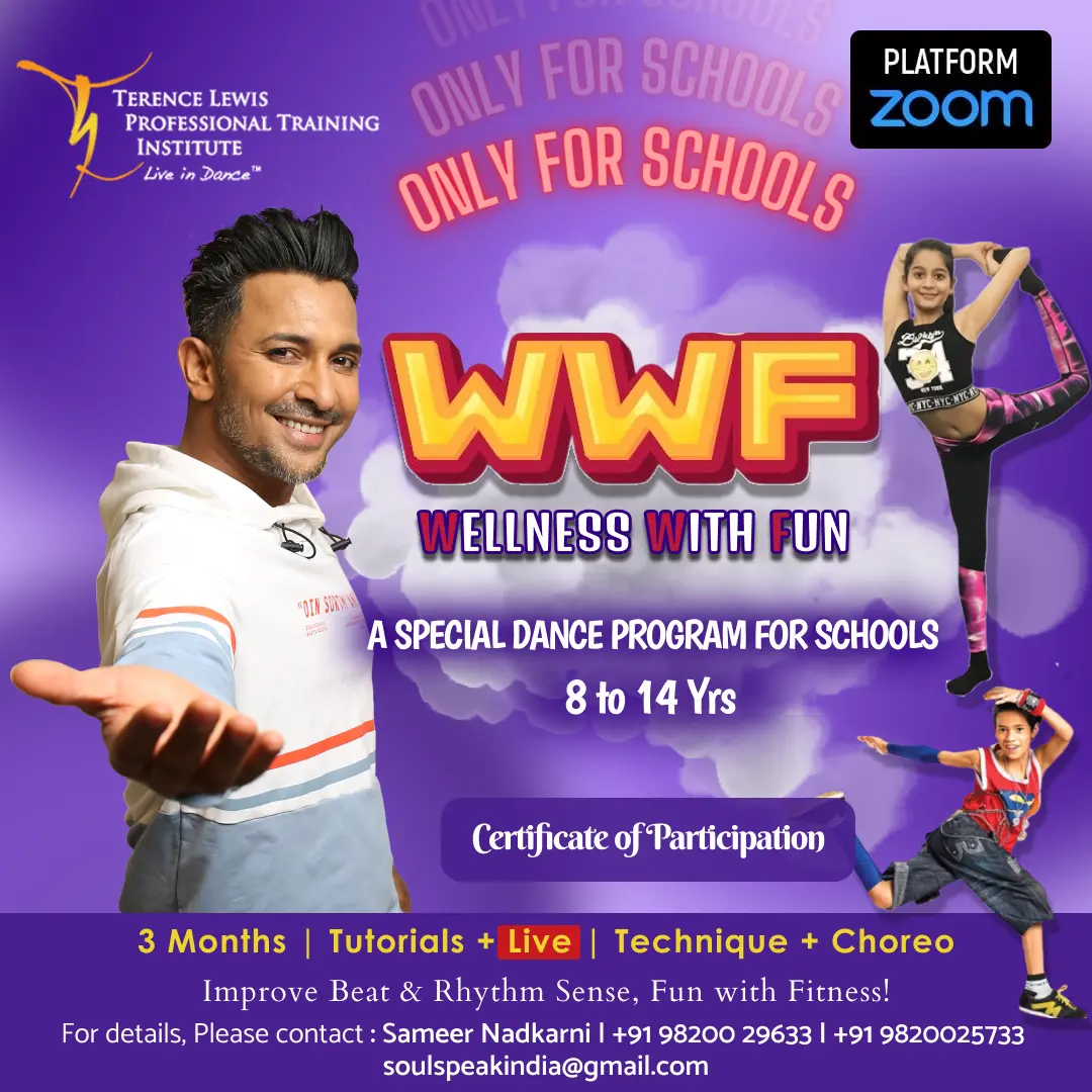 special dance course for schools kids wellness with fun